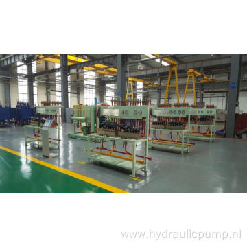 Continuous Casting Hydraulic System